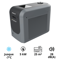 Pompe à chaleur Poolican Full Inverter Poolex 4 en 1