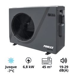 Pompe à chaleur piscine Silverline Fi Full Inverter Poolex Pompe à chaleur piscine Silverline Fi Full Inverter Poolex