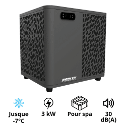 Pompe à chaleur O'Spa Spawer Poolex