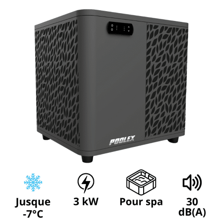 Pompe à chaleur O'Spa Spawer Poolex