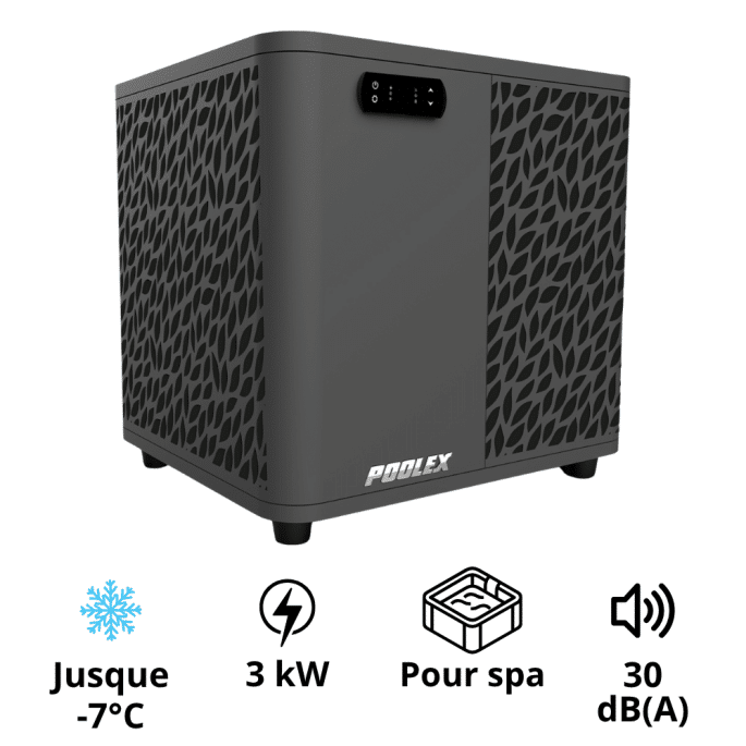 Pompe à chaleur O'Spa Spawer Poolex