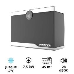 Silent Max Pompe à Chaleur Full Inverter