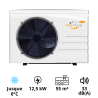 Pompe à chaleur piscine STEP Inverter R32 Poolstyle