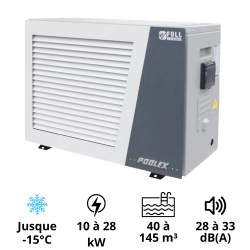 Pompe à chaleur Poolex Premium Dreamline Fi 125