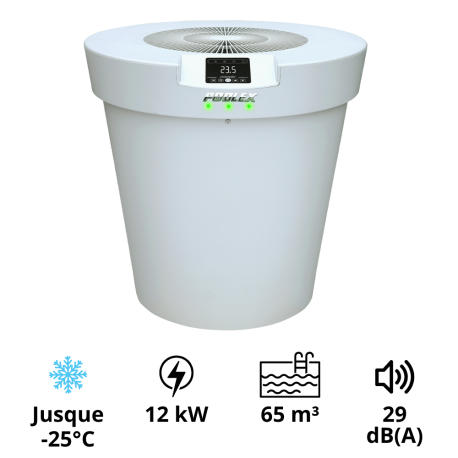 Pompe à chaleur piscine Platinium Mini Poolex
