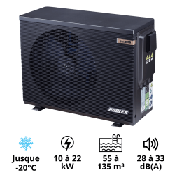 Pompe à chaleur Jet Pro Poolex