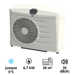 Pompe à chaleur piscine PI20 ZODIAC