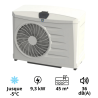 Pompe à chaleur PI20 DEFROST pour piscine résidentielle de chez ZODIAC