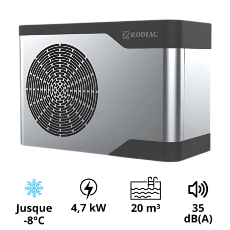 pompe à chaleur pm40 pour piscine résidentielle