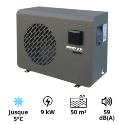 Pompe à chaleur Silverline 90 POOLEX 9 kW