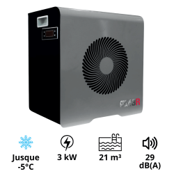 Pompe à chaleur piscine MAG 3R Poolex Pompe à chaleur piscine MAG 3R Poolex