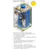 Chaudière gaz sol condensation Modulens G AGC avec préparateur solaire B 220SHL De Dietrich