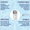 Activateur Oxygène Actif pour SPA Bayrol 