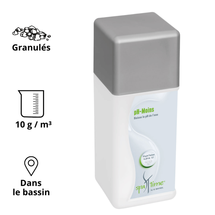 pH moins pour SPA Bayrol 