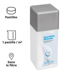 Chlore pastilles multifonction pour SPA Bayrol Chlore pastilles multifonction pour SPA Bayrol
