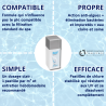 Chlore pastilles multifonction pour SPA Bayrol