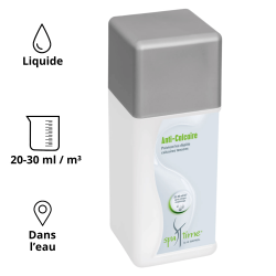 Anti-calcaire pour SPA Bayrol 