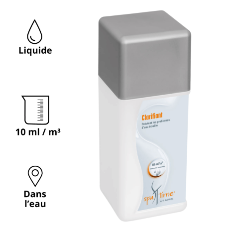 Clarifiant pour SPA Bayrol 