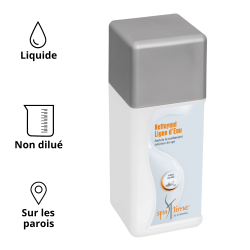 Nettoyant ligne d'eau pour SPA Bayrol 