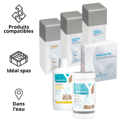 SPA Set kit BAYROL 2232150+2241600+2245200+1118147+2212131+2237850