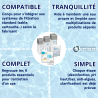 SPA Set kit BAYROL 2232150+2241600+2245200+1118147+2212131+2237850