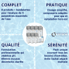 Pack démarrage entretien SPA BAYROL 8 produits + bandelettes SpaTime