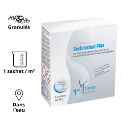 Produit Désinfection plus pour SPA Bayrol Produit Désinfection plus pour SPA Bayrol