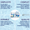 Kit traitement Aquafinesse SPA