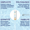 QuickTest pH - CI - TAC Bandelettes d'analyse d'eau pour piscine BAYROL