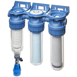 Station de filtration triplex spécial eau de pluie BWT