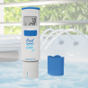 Testeur / lecteur étanche de pH et température POOL LINE HI981074 pour Piscine et SPA