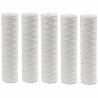 Lot de 5 Cartouches Coton filtrante FA10-SX-25µ