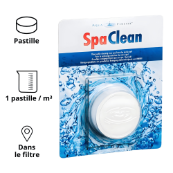 Pastille de nettoyage pour spa Aquafinesse