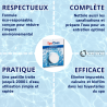 Pastille de nettoyage pour spa Aquafinesse