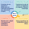 Anti-tartre magnétique général
