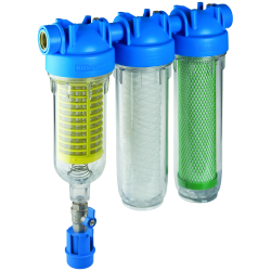 Filtre à eau de pluie RAINMASTER TRIO RAH-CB 1'' JETLY Filtre à eau de pluie RAINMASTER TRIO RAH-CB 1'' JETLY