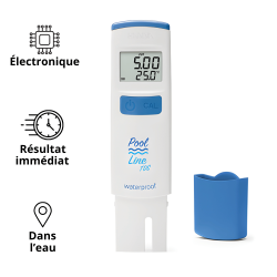 Testeur de sel et de température Pool Line Hanna Instruments Testeur de sel et de température Pool Line Hanna Instruments