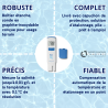 Testeur de sel et de température Pool Line Hanna Instruments