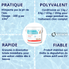 Chlorifix micro-billes pour désinfection d'appoint ou rapide BAYROL
