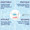 Pastille Chloriklar 1kg pour désinfection d'appoint ou rapide BAYROL