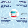 Pastille Chloriklar 1kg pour désinfection d'appoint ou rapide BAYROL