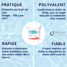 Chlorifix 25kg pour désinfection d'appoint ou rapide BAYROL
