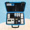 Photomètre piscine (alcalinité, chlore, dureté, pH...), en mallette avec réactifs inclus Hanna Instruments