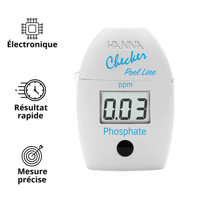 Mini photomètre Checker HC phosphates - Hanna Instruments