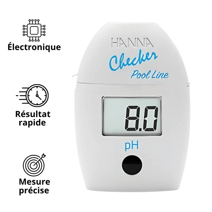 Mini photomètre Checker HC PH Hanna Instruments