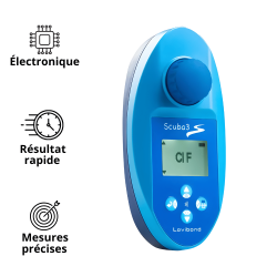 Testeur de piscine électronique intelligent Scuba 3S
