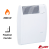 Radiateur convecteur gaz AUER MV Modulgaz + ventouse