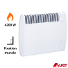 Radiateur convecteur gaz AUER MV Modulgaz + ventouse