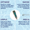 Testeur de pH électronique pour piscine et SPA