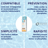 Phosphate Test Strips Bandelettes de test pour la détermination de la concentration de phosphates pour piscine BAYROL